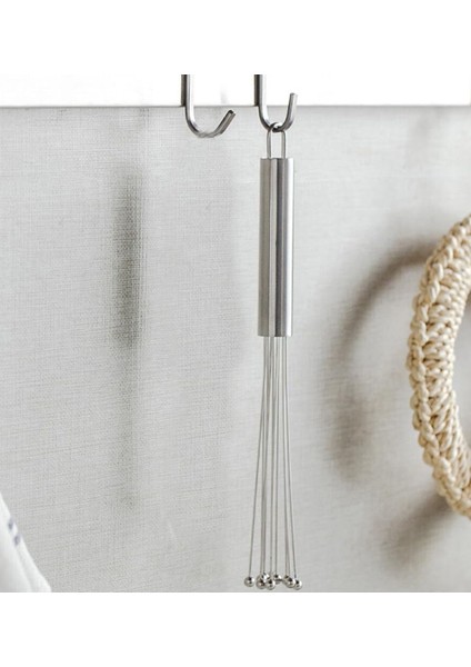 Ayarlanabilir Paslanmaz Çelik Top Uçlu Çırpıcı, Çok Yönlü ve Dayanıklı El Mikseri