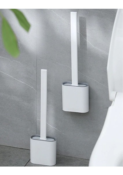 Hijyenik Klozet Temizleme Silikonu Esnek Fırça (3791) fırsatları