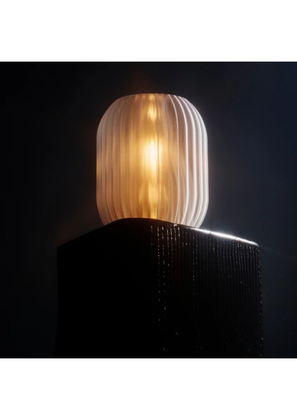 Beyaz Amber Glow Masa Kitap Okuma Lambası, Şık ve Kullanışlı Tasarım modelleri