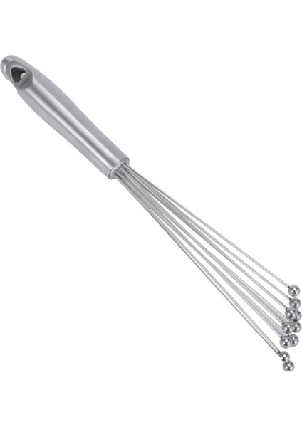 8'li Metal Uçlu Krom Saplı Kek ve Yumurta Çırpıcı Seti fiyatları