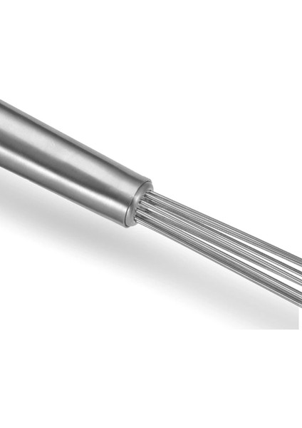 8'li Metal Uçlu Krom Saplı Kek ve Yumurta Çırpıcı Seti indirimleri