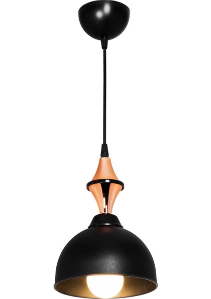 Siyah Bakır Sarkıt Dekoratif Avize, Şık ve Modern Tasarım, Ev ve Ofis Için Ideal Seçim modelleri