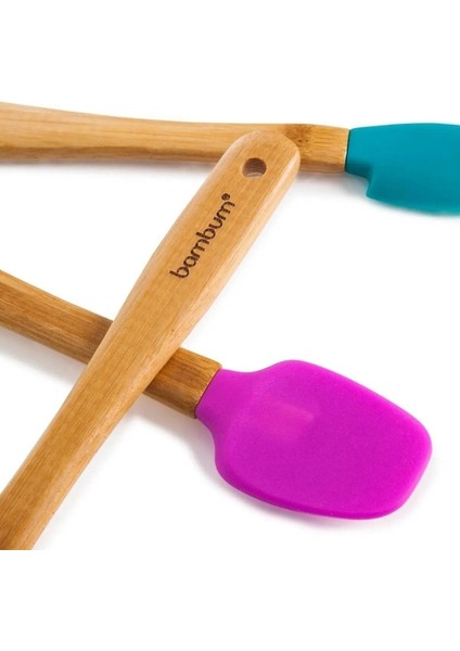 Kahverengi 3 Parça Spatula Seti, Pratik ve Şık Mutfak Araçları fiyatları