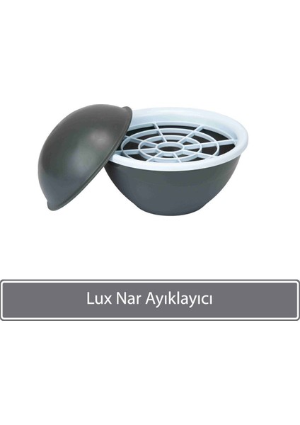 Gri Kapaklı Nar Ayıklayıcı, Pratik ve Kullanışlı Tasarım