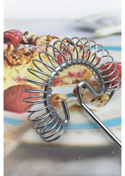 Paslanmaz Çelik Yumurta Çırpıcı, Omlet ve Kahve Köpürtücü, 1 Adet indirimleri