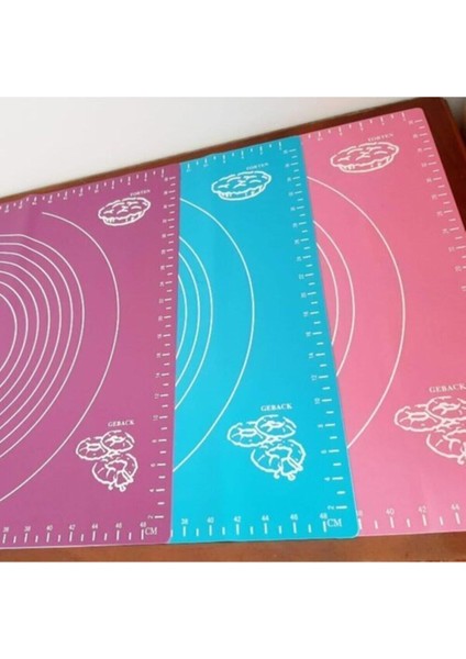 Silicon Hamur Açma Matı 50X40, Pratik ve Rahat Kullanım, Esnek ve Dayanıklı fiyatları