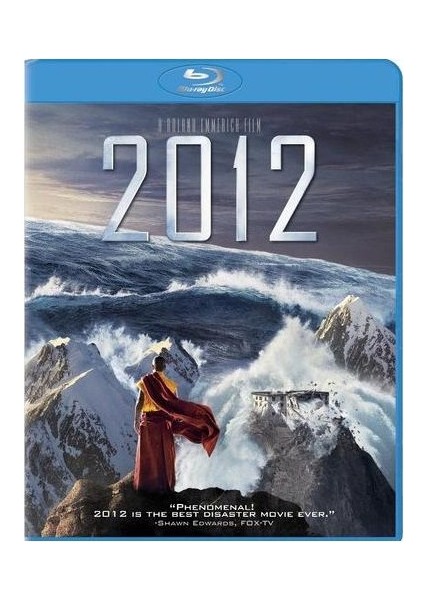 2012 (Blu-Ray Disc)