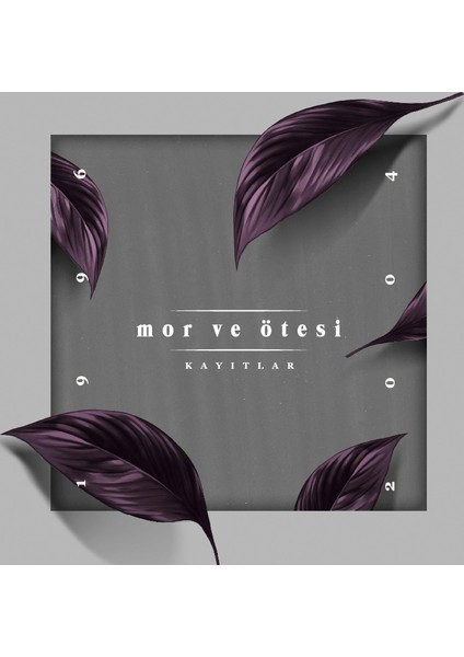Mor ve Ötesi Kayıtlar 1996-2004 Cd Albümü Remastered Müzik Koleksiyonu