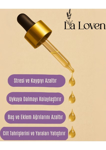 Lavanta Yağı | %100 Doğal ve Saf | 20 ml fırsatları