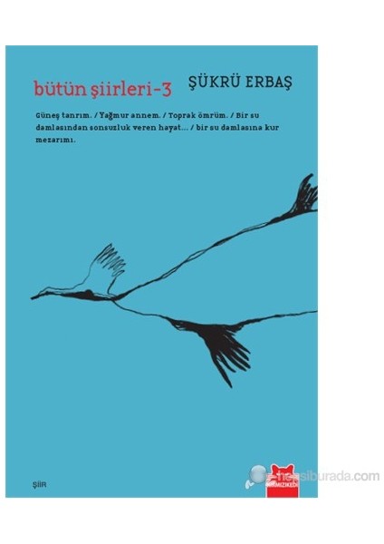 Bütün Şiirleri 3 - Şükrü Erbaş