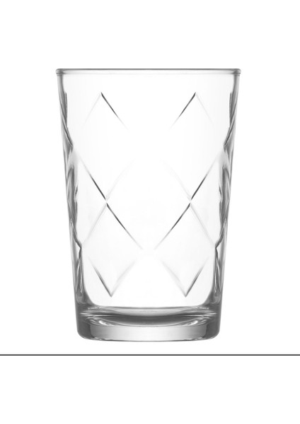 Beyaz 6'lı Su Bardağı Seti, 205 cc Kapasite, Şık ve Kullanışlı Tasarım