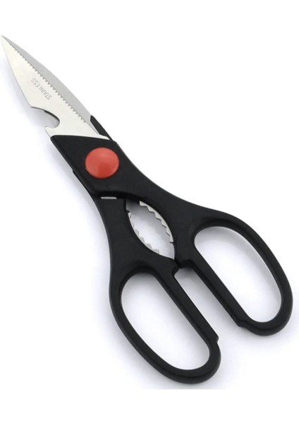 Çok Amaçlı Mutfak Makası, Pizza, Börek, Tavuk, Ceviz Kırıcı, Pratik Kesim Aracı fırsatları