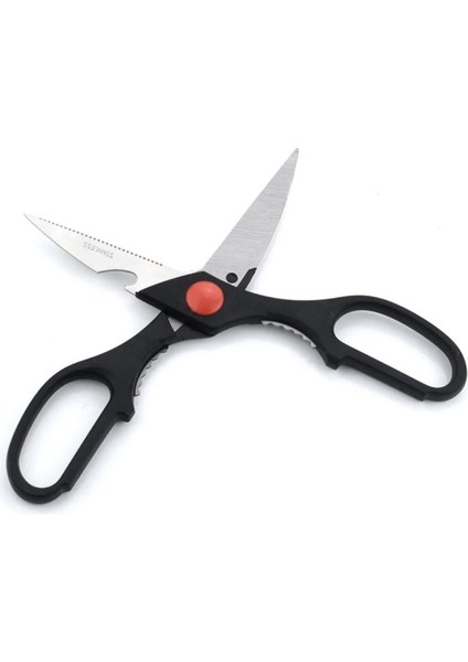 Çok Amaçlı Mutfak Makası, Pizza, Börek, Tavuk, Ceviz Kırıcı, Pratik Kesim Aracı