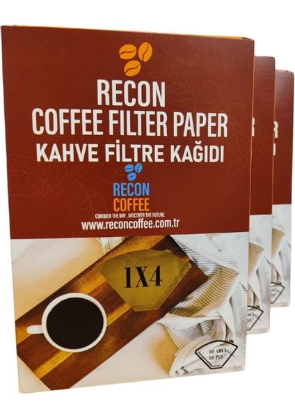 Filtre Kağıdı 1x4 3 x 80'li