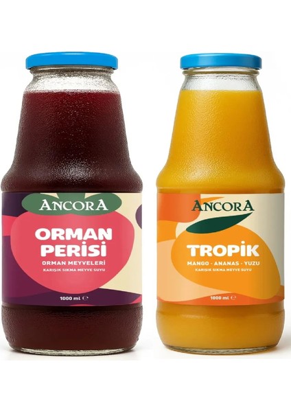 Orman Perisive Tropik Meyve Suyu