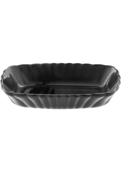 Şık Siyah Cam Mezze ve Çerezlik Seti 18CM, 2'li fiyatları