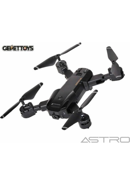 S21 Astro Taşımalı Çantalı 720P Drone - Gepettoys