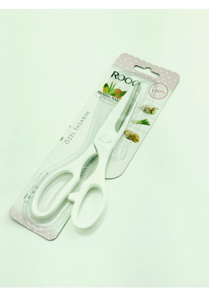 Pratik ve Dayanıklı Mutfak Makası, Kolay Kullanım ve Şık Tasarım ile Evinizde!