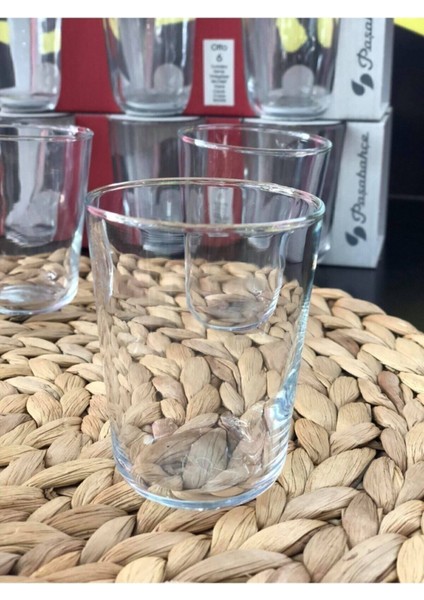Beyaz 120 cc Küçük Bardak Seti, 6'lı Paket, Şık ve Kullanışlı Tasarım