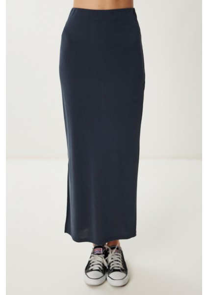 Bluz Etek Modal Takım LUB0186 Antrasit modelleri