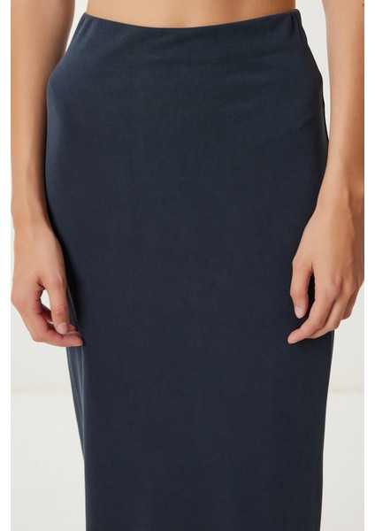 Bluz Etek Modal Takım LUB0186 Antrasit fırsatları