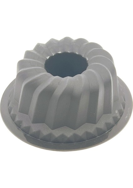 Oval Silikon Kek Kalıbı, Antrasit Renk, Dayanıklı ve Kullanışlı Mutfak Gereci fiyatları