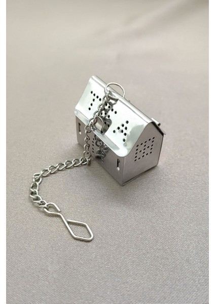 Çelik Çay Demleme Aparatı ve Bitki Çayı Süzgeci, Şık ve Kullanışlı Tasarım fiyatları