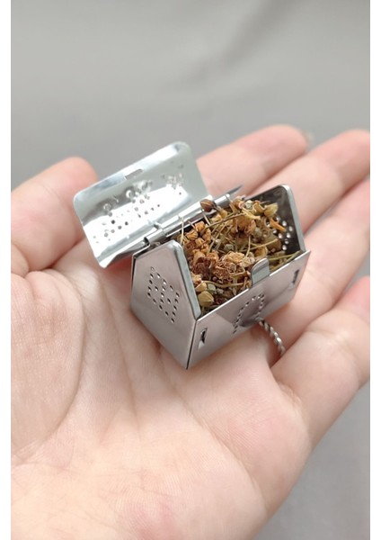 Çelik Çay Demleme Aparatı ve Bitki Çayı Süzgeci, Şık ve Kullanışlı Tasarım modelleri