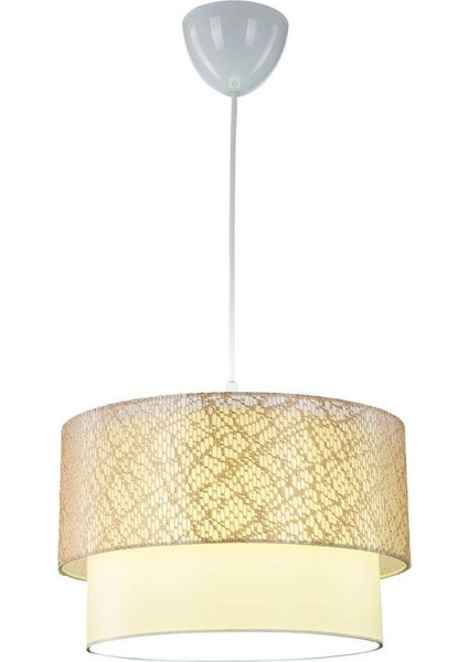 Şık Bej Sarkıt Aydınlatma, Ev ve Ofis Dekorasyonu Için Modern Tasarım fiyatları