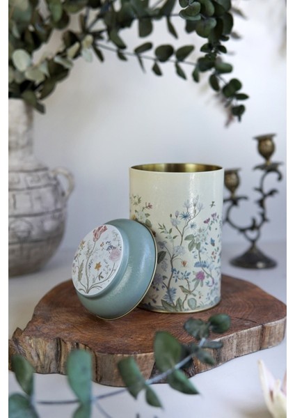 Yenilikçi Sarı Desenli Baharatlık, 1,1 Lt, Şık ve Kullanışlı Tasarım