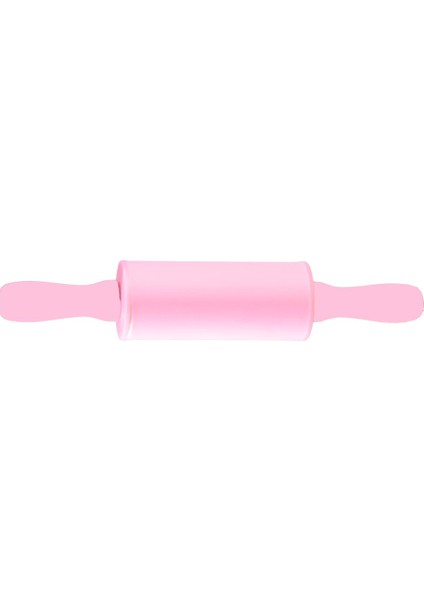 Pembe Silikon Merdane 22 Cm, Kek ve Hamur Işleri Için Kullanışlı Araç modelleri