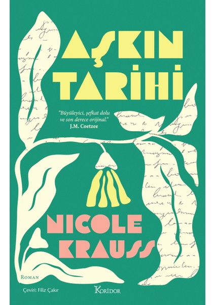 Aşkın Tarihi - Nicole Krauss