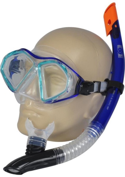 Renkli Silikon Maske ve Snorkel Seti, Konforlu ve Dayanıklı Su Sporları Ekipmanı modelleri