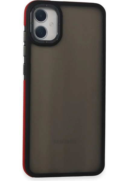 Samsung Galaxy A05 Harvel Kapak - Kırmızı - MRS8473-8360