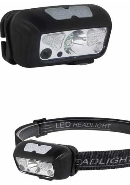 Ayarlanabilir Kafa Lambası Type-C Şarjlı Kompakt Kamp Lambası fırsatları