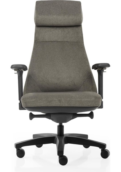 Konak Business Çalışma Koltuğu Large Kumaş Toprak Yeşili