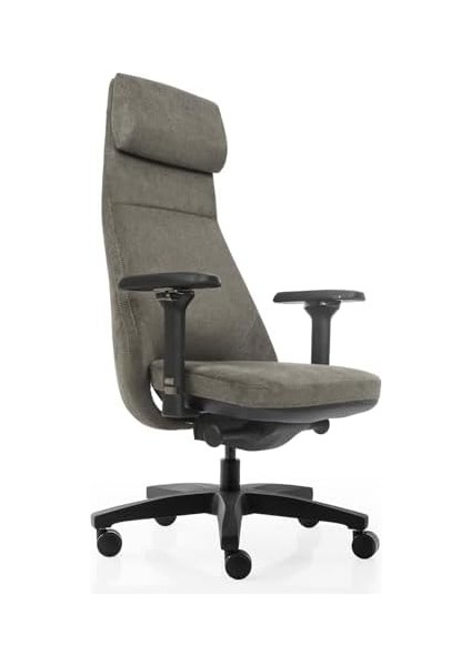 Konak Business Çalışma Koltuğu Large Kumaş Toprak Yeşili fiyatları