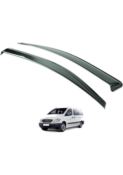 Mercedes Vito Ferrous Cam Rüzgarlığı 2 Parça 2003 ve Üstü fiyatları