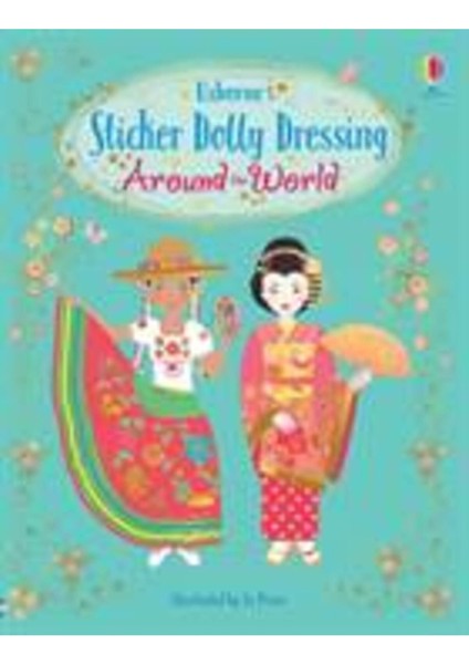 Sticker Dolly Dressing Around The World - Emily Bone fırsatları