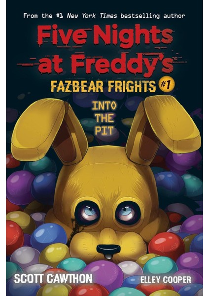 Into The Pit - Five Nights At Freddy's. Fazbear Frights - Scott Cawthon fiyatları