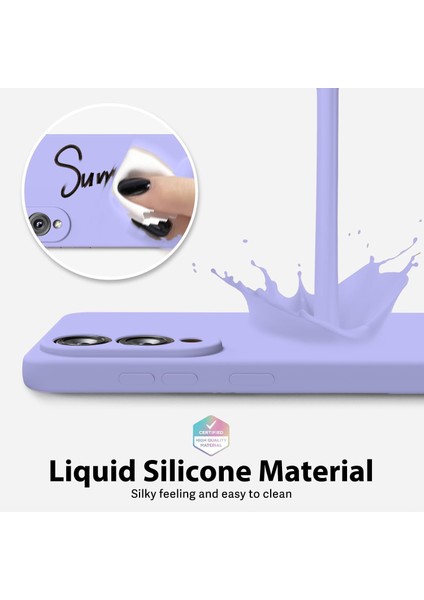 Samsung Galaxy S25 Edge ile Uyumlu Kılıf Içi Kadife Lansman Tasarım Telefon Kılıfı Kapak modelleri