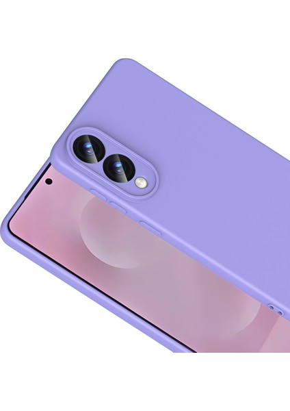 Samsung Galaxy S25 Edge ile Uyumlu Kılıf Içi Kadife Lansman Tasarım Telefon Kılıfı Kapak