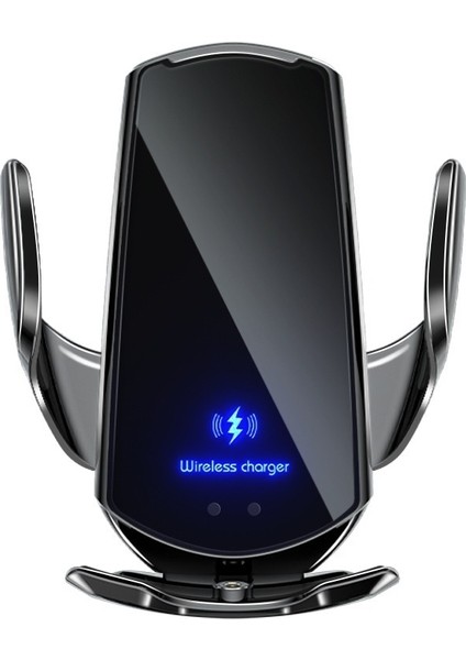 Araç Kablosuz Şarjlı Cep Telefonu Tutucusu Indüksiyon Açma ve Kapama Araç Navigasyonu Araç Tutucusu Kablosuz Şarj (Yurt Dışından) modelleri