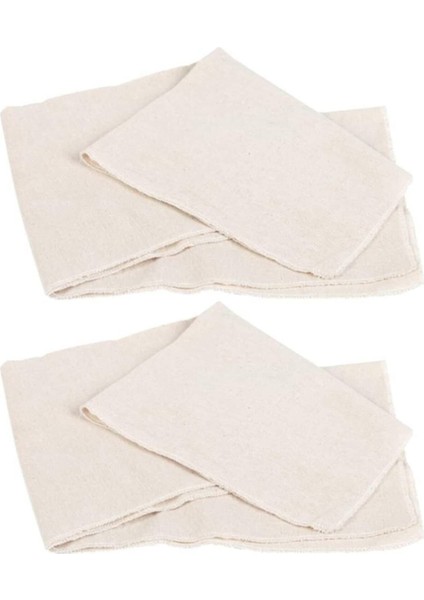 50X70 cm Ekmek Mayalama Bezi (2'li Set) Bej Renk