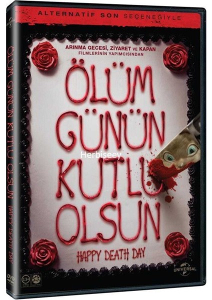 Ölüm Günün Kutlu Olsun (Happy Death Day) DVD