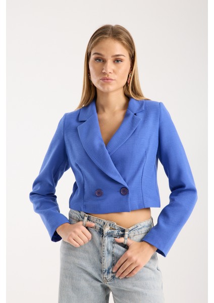 Blazer Ceket Kısa