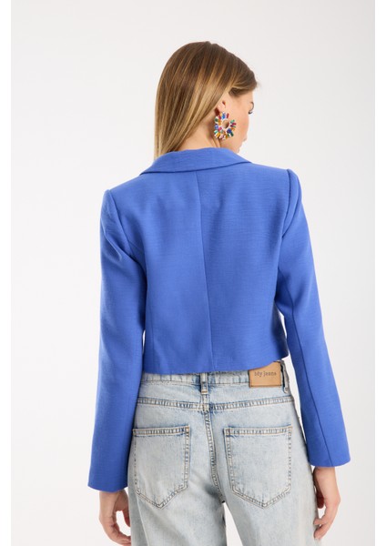 Blazer Ceket Kısa modelleri