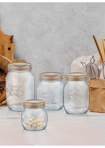 Renkli Cam Kavanoz 9 cm 260 Ml, Şık ve Kullanışlı Mutfak Saklama Kabı fiyatları