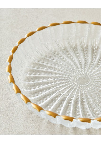 12 cm Altın Renkli Şık Çerezlik, Uzun Ömürlü ve Zarif Tasarım fiyatları