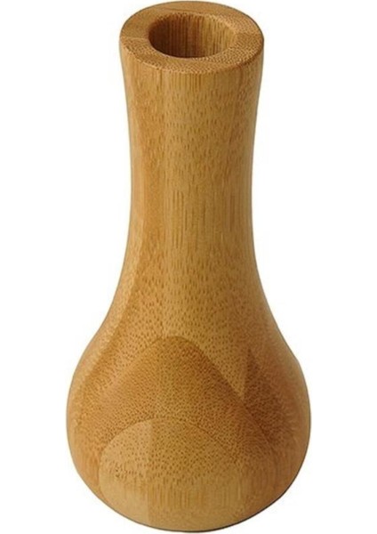 Lotus 13 cm Bambu Vazo - Doğal Renk, Modern Tasarım, Günlük ve Özel Kullanım İçin İdeal modelleri